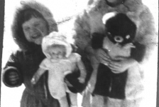 179: l-r Linda and Rosemarie Whelan. (circa 1954) [courtesy of Linda (Whelan) Gaulton]  - daughters of Leo Whelan &amp;amp; Elizabeth Bishop